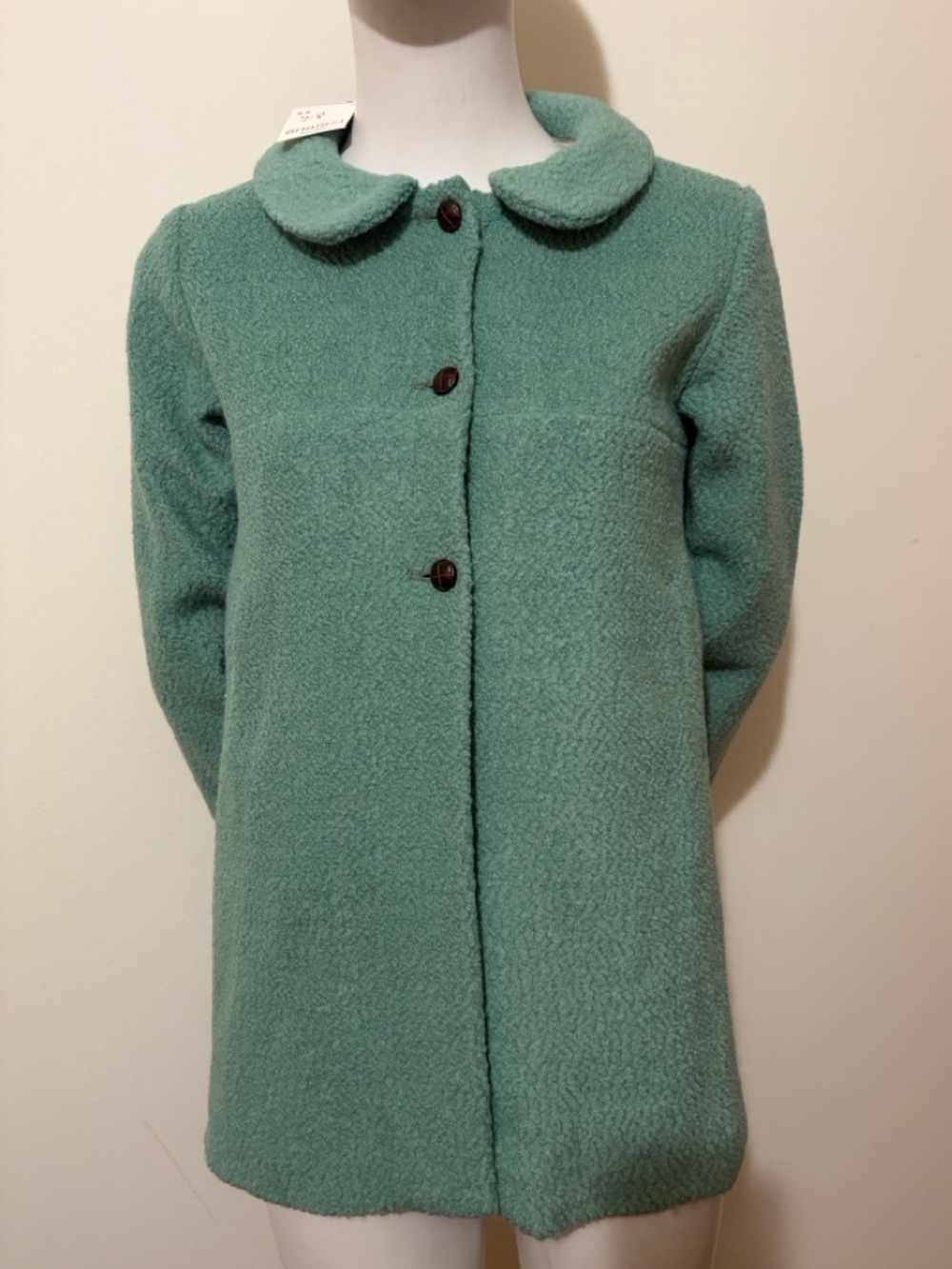 Anais & I New York Mint Green Girls Jacket Size 12